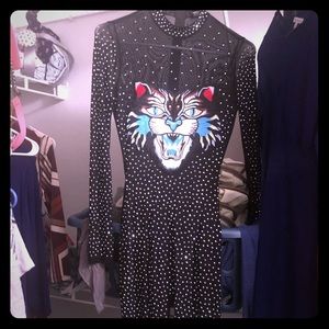 Inspired designer diamond detailed custom catsuit